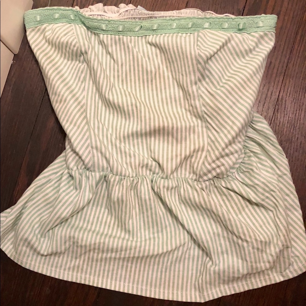 Peplum top